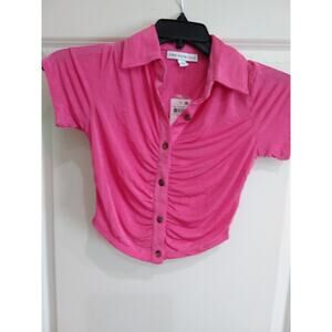 And Now Fushia Top ma Fixtures Xs